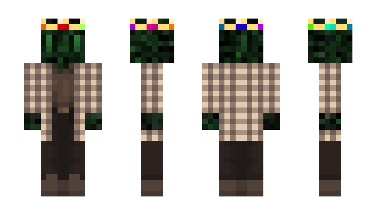 TheBushy Minecraft Skin