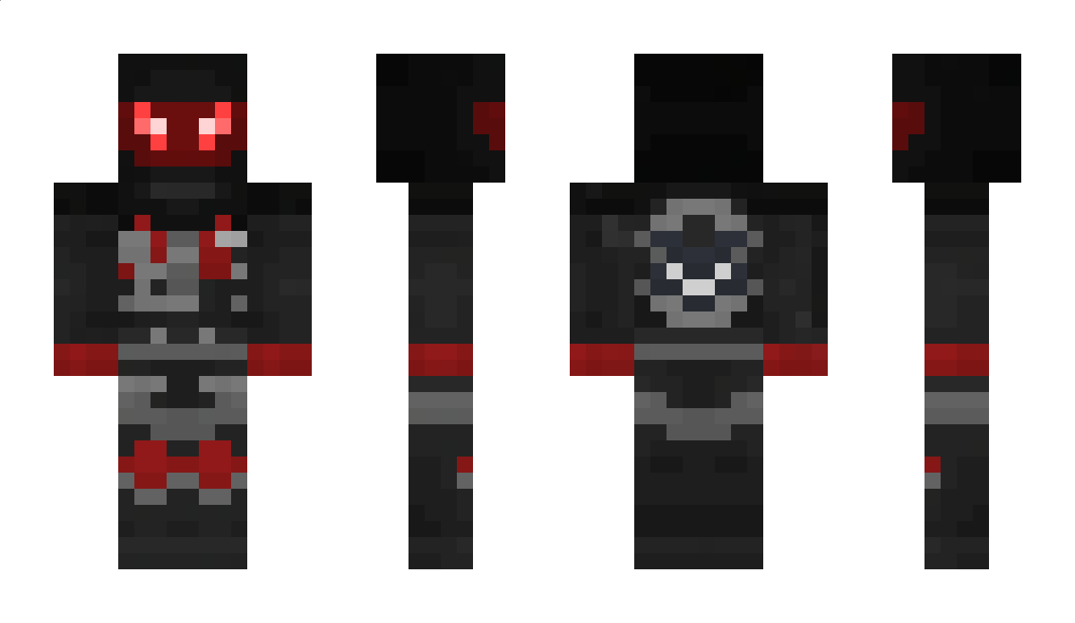 fienddd Minecraft Skin