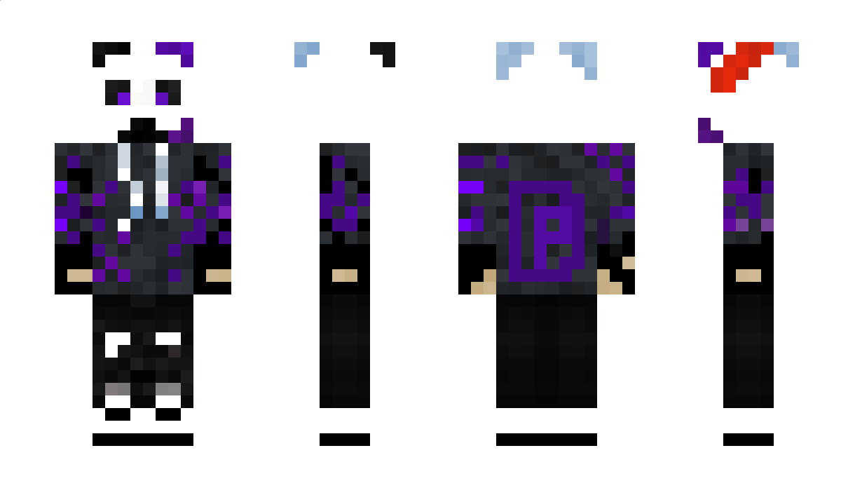 Dark_PAANDA Minecraft Skin