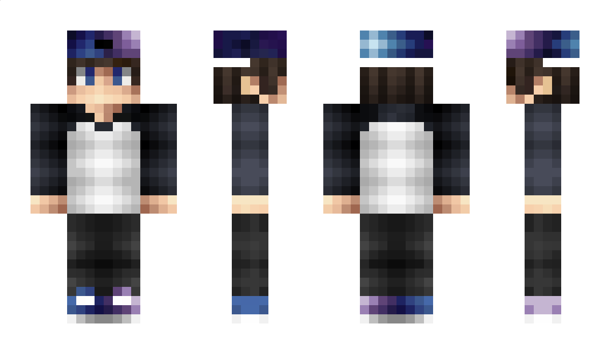 yTrox Minecraft Skin