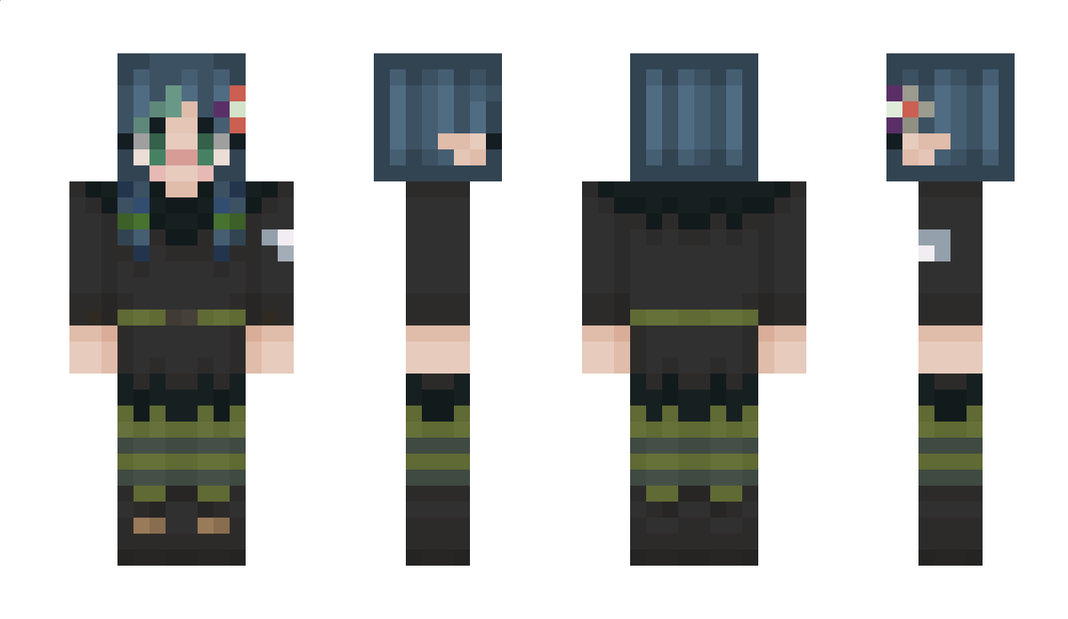 TheRealStick Minecraft Skin