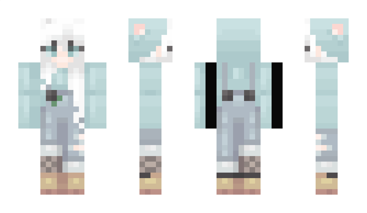 Dina Minecraft Skin