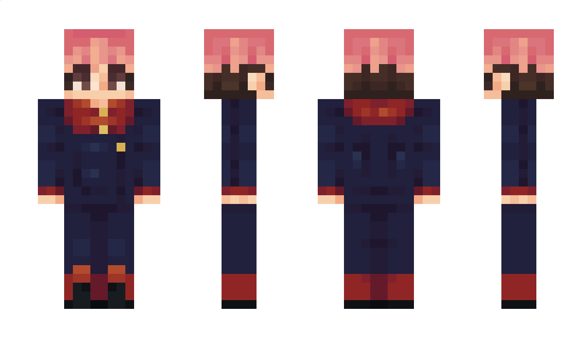 yuj1_itador1 Minecraft Skin