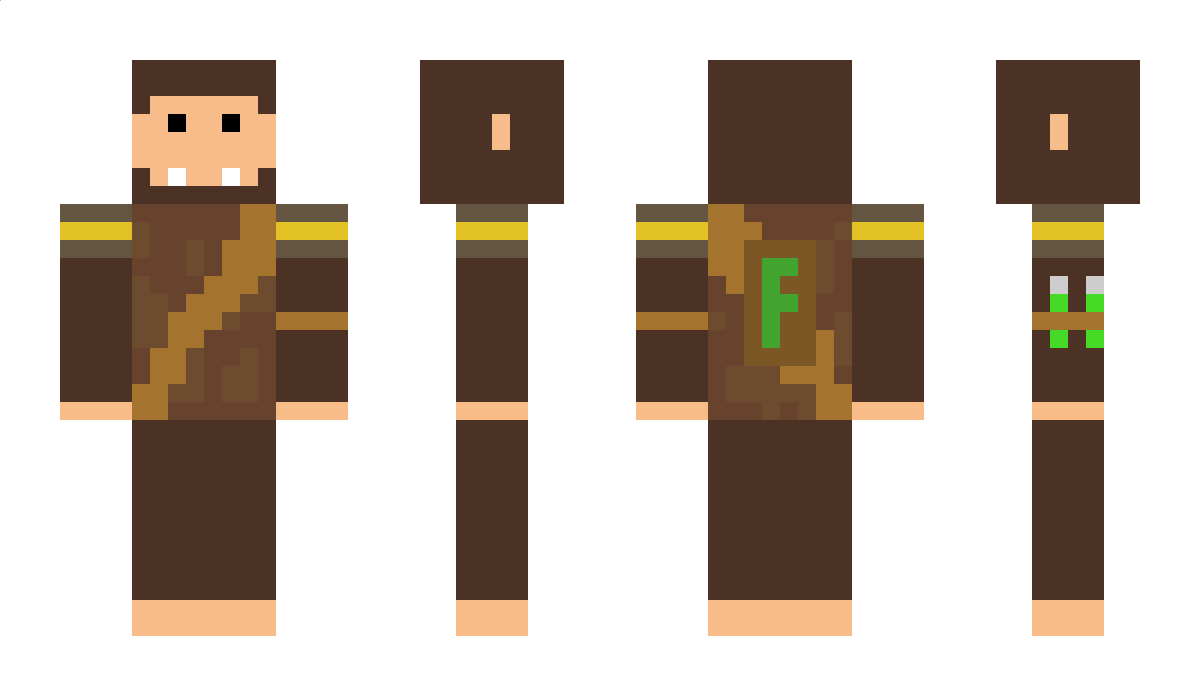 FlatWizzard Minecraft Skin