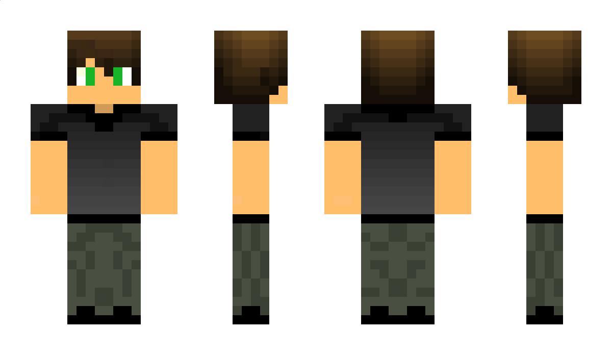 Kanza Minecraft Skin