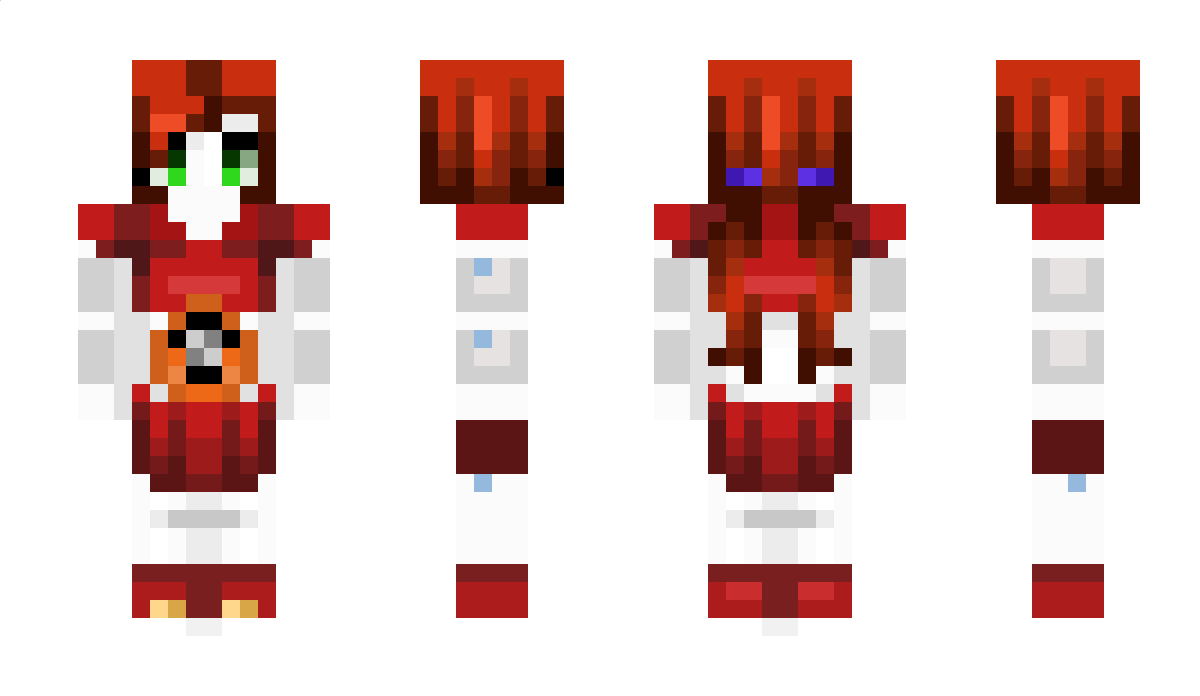 CircusBaby Minecraft Skin