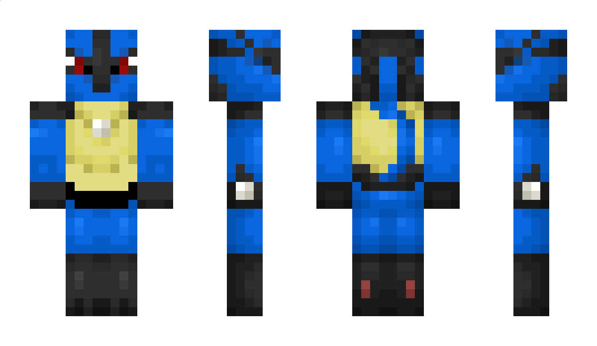 Sir_Lucario Minecraft Skin