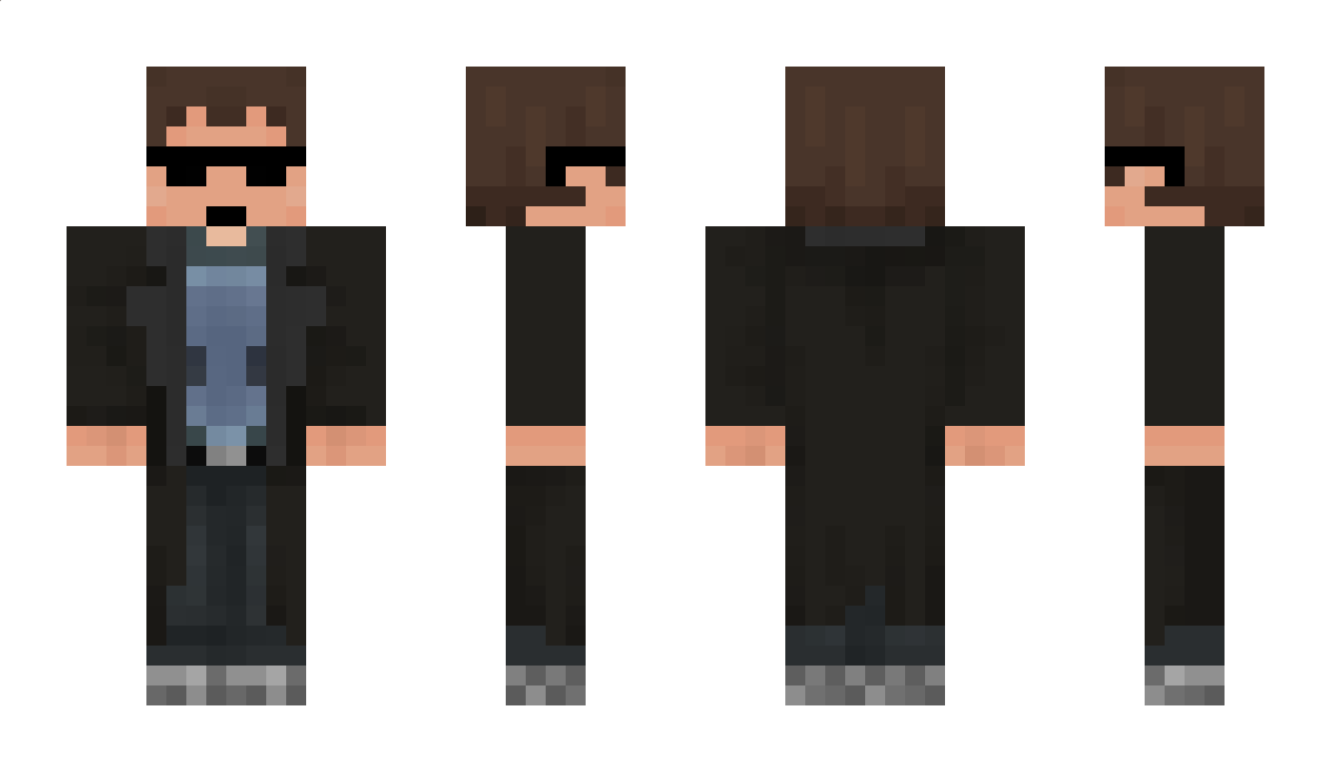 MetroMuk Minecraft Skin