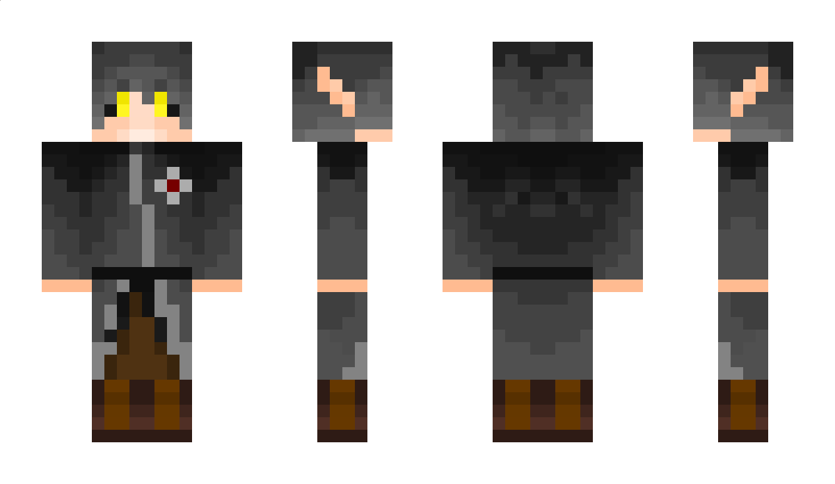 VampKingTV Minecraft Skin