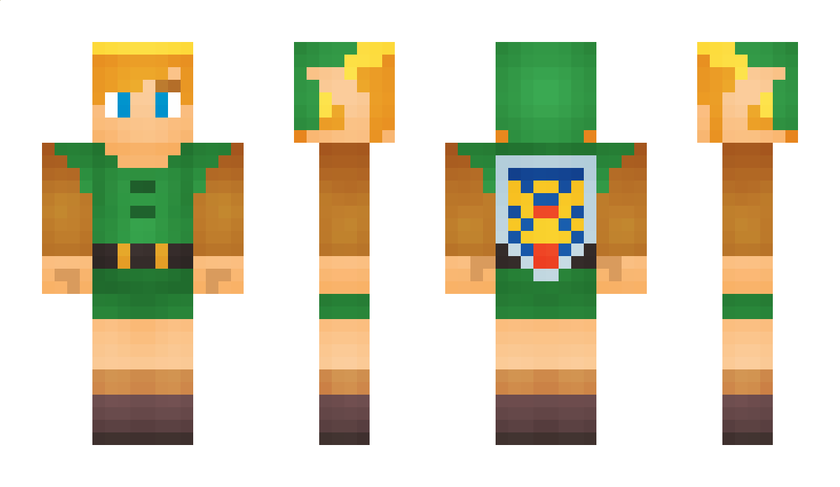 faxmachie Minecraft Skin