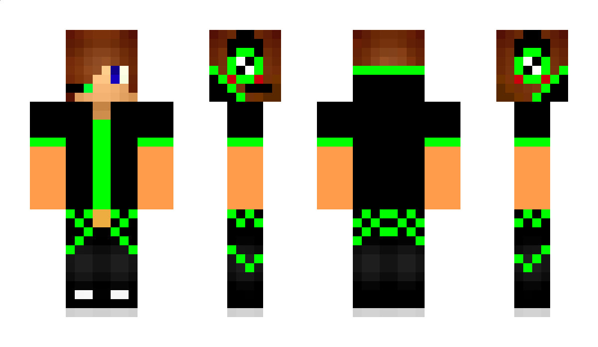 Ishoy Minecraft Skin