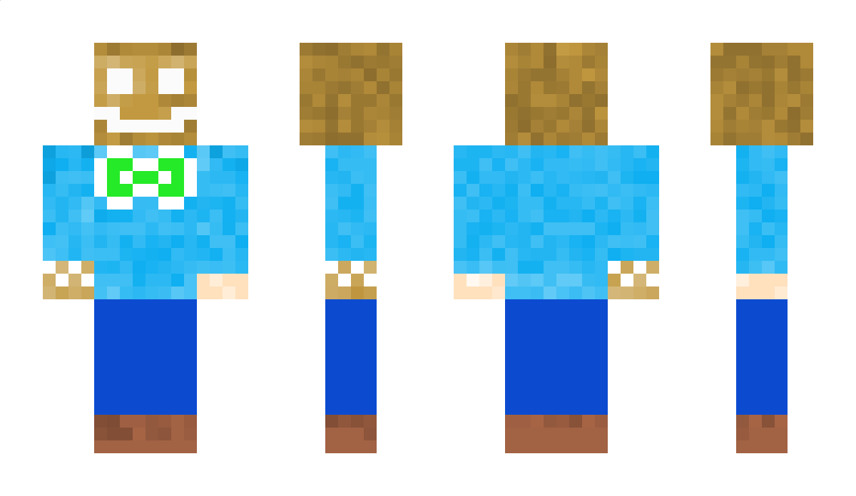 Billy_Bill Minecraft Skin