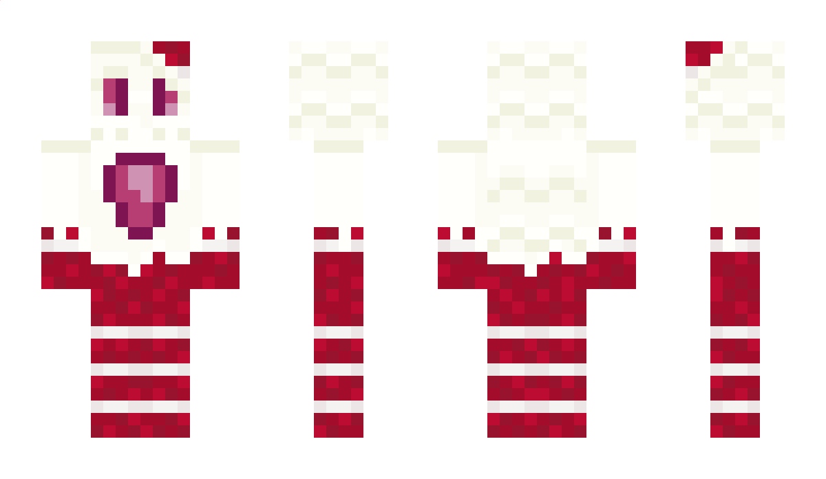 RedVelvetWasHere Minecraft Skin