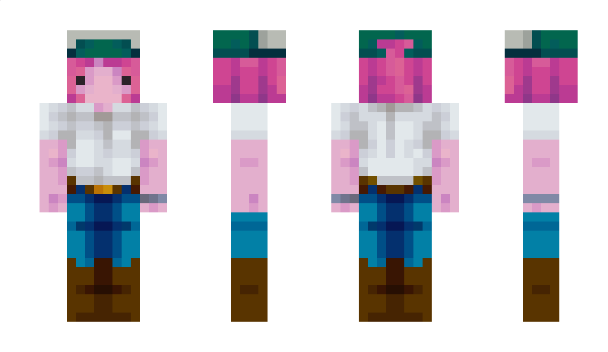 iwantthebestforu Minecraft Skin