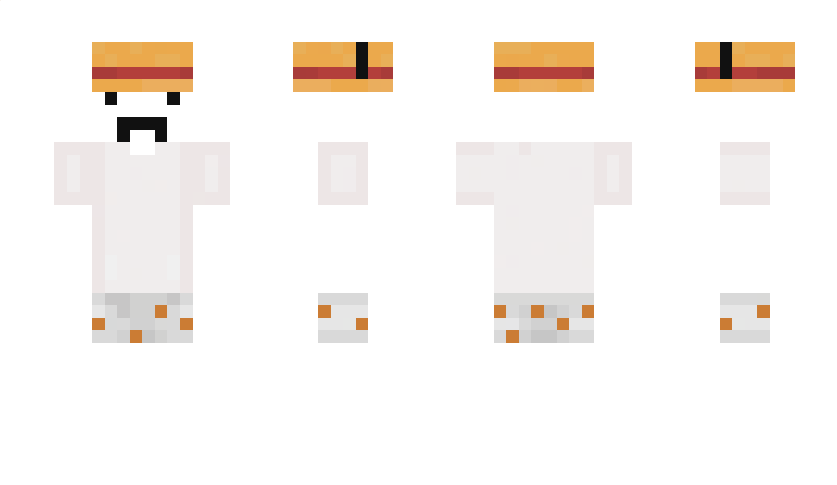 LoveDelivery Minecraft Skin