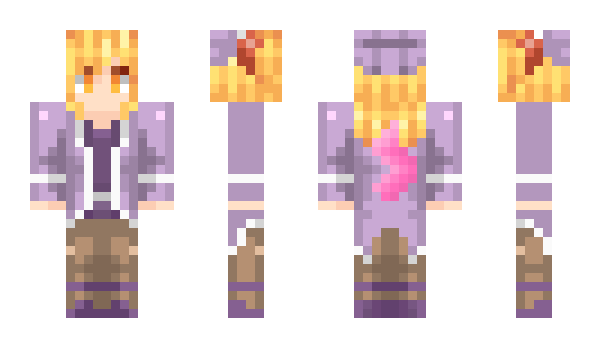 Yudachi1056 Minecraft Skin