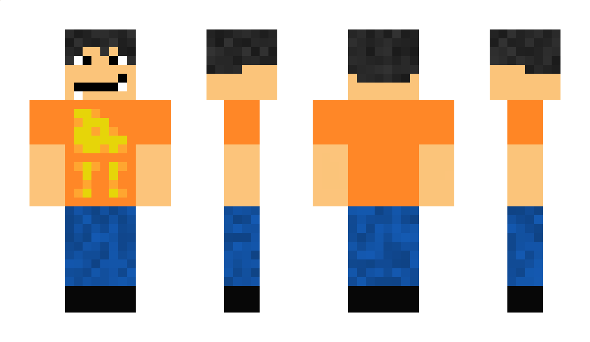 Yato115 Minecraft Skin