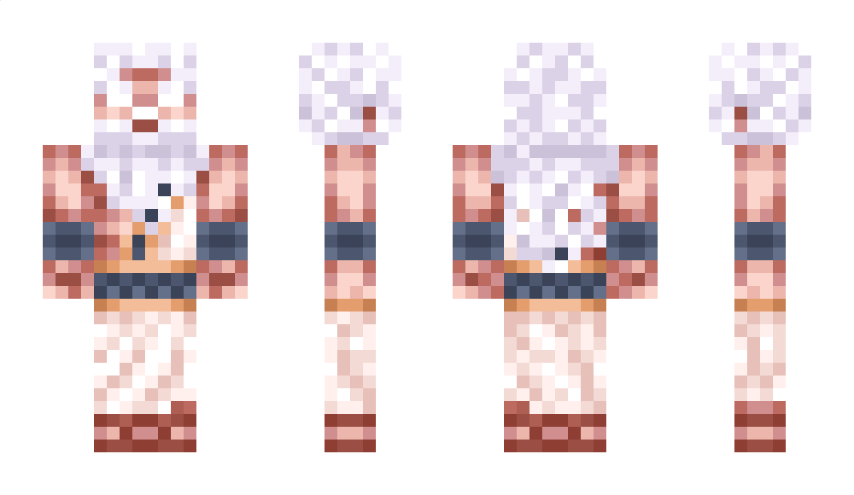 SneakyKing Minecraft Skin