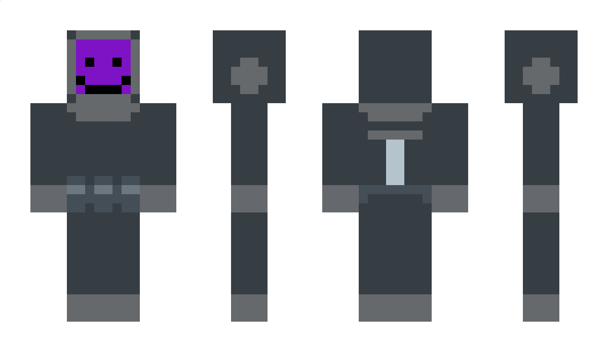 NaturalCape Minecraft Skin