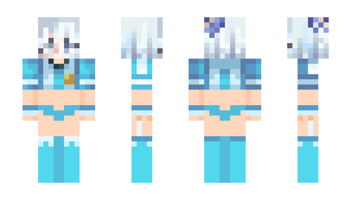 _2XurisSousa_ Minecraft Skin