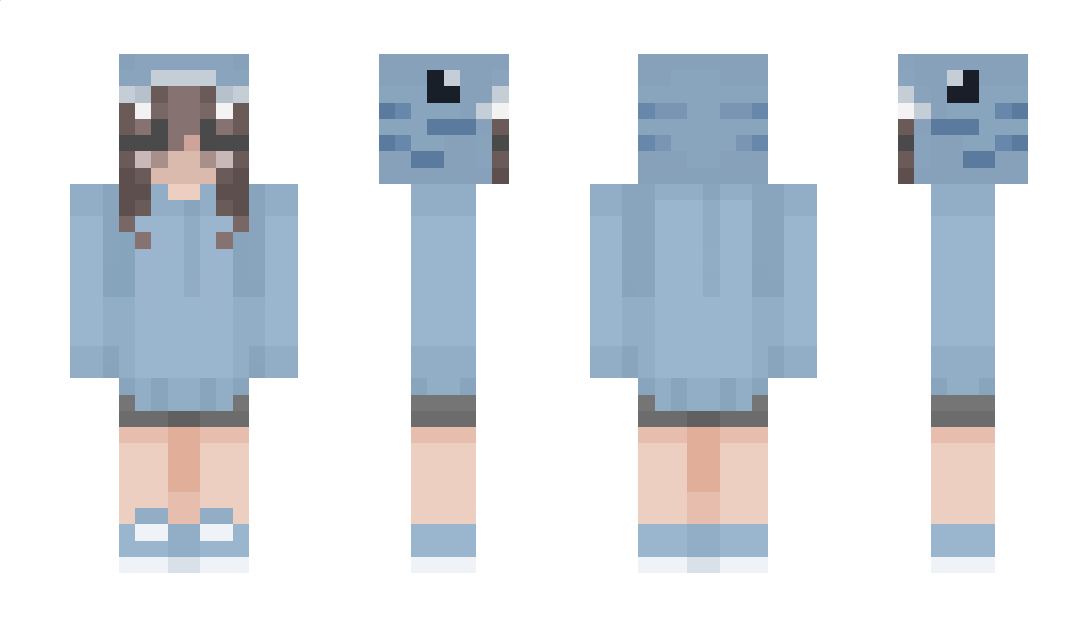 diVvq Minecraft Skin