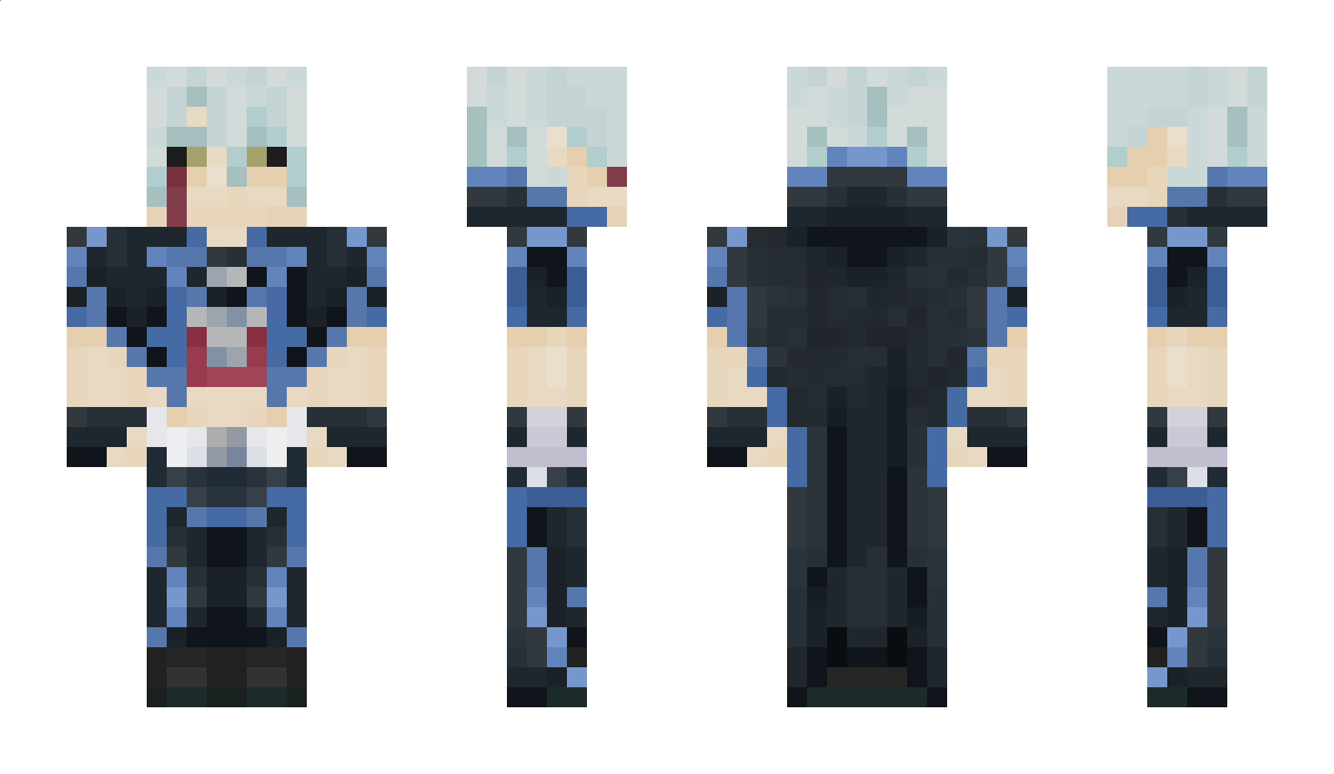 CyberLeviathan Minecraft Skin