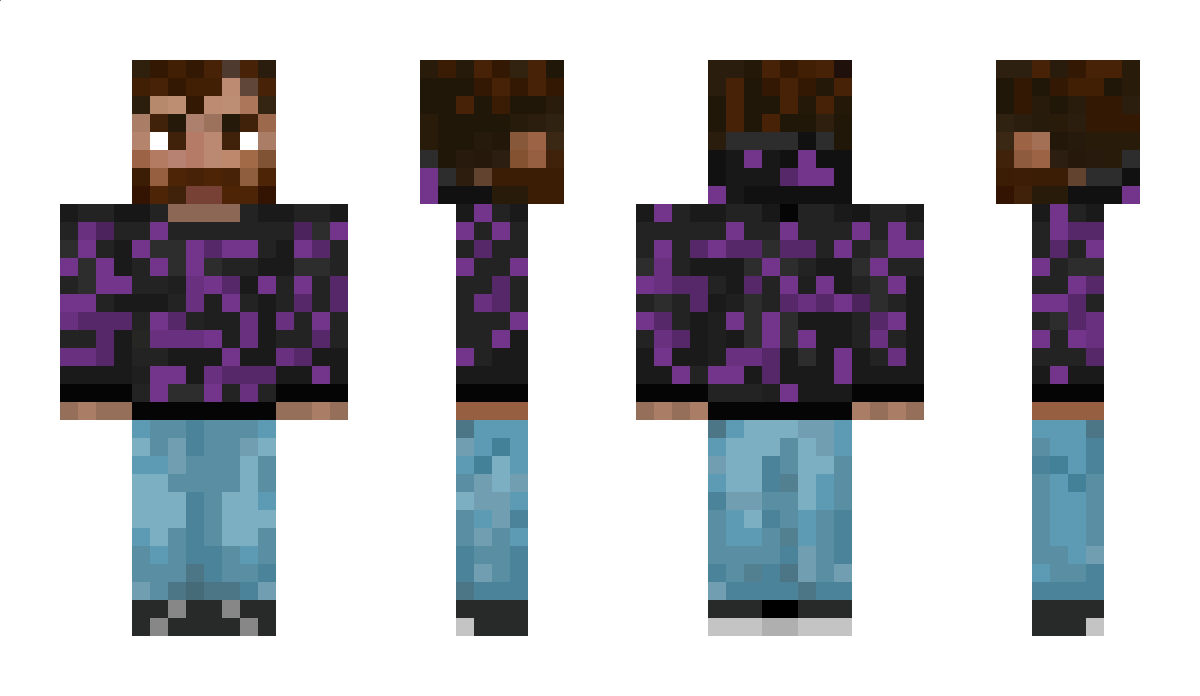 ReasoningSoup Minecraft Skin