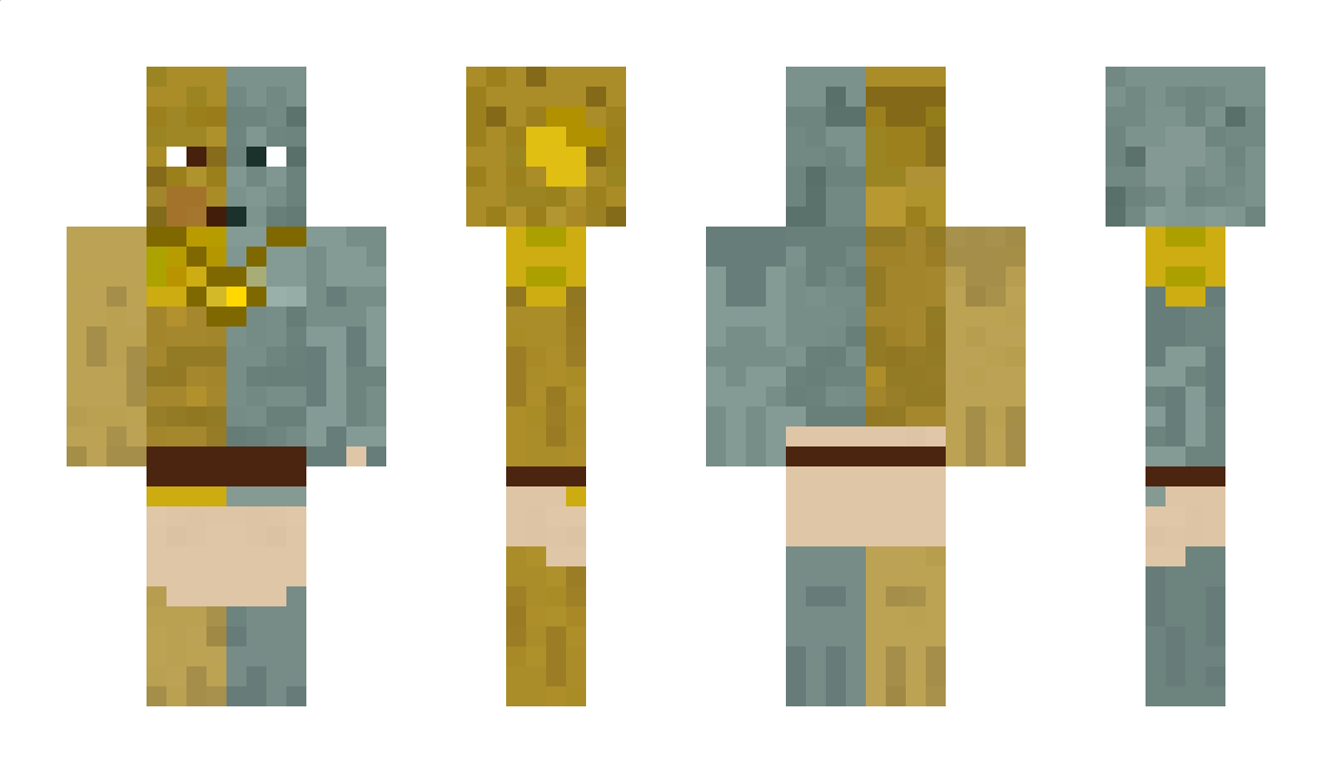 Vivec Minecraft Skin