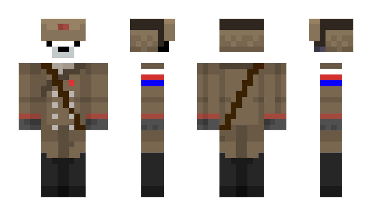 DivineGeneral Minecraft Skin