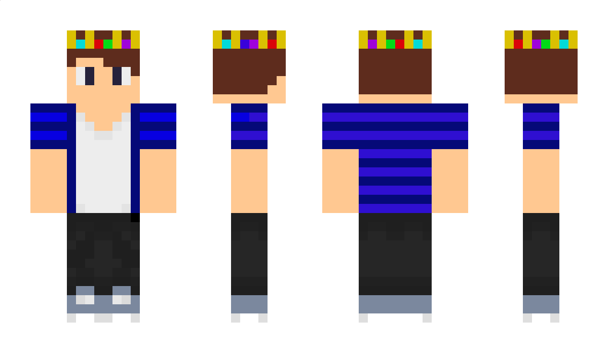 King_Mex Minecraft Skin