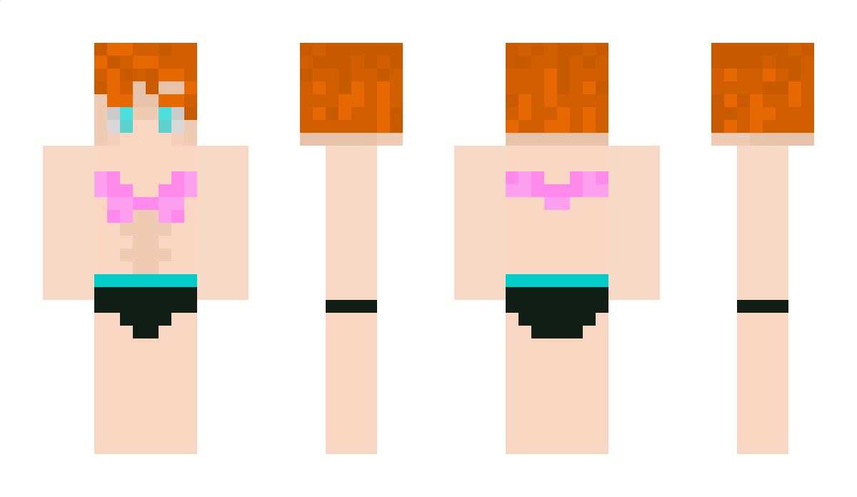 afkginger Minecraft Skin