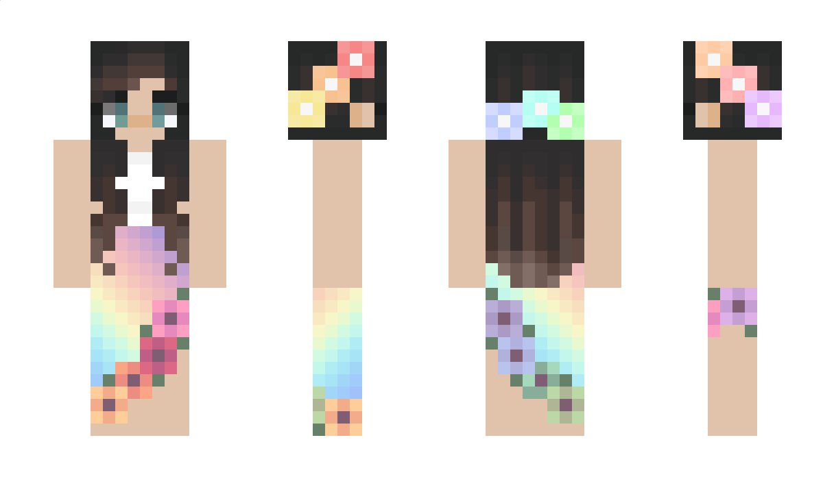 SunsetRose9 Minecraft Skin