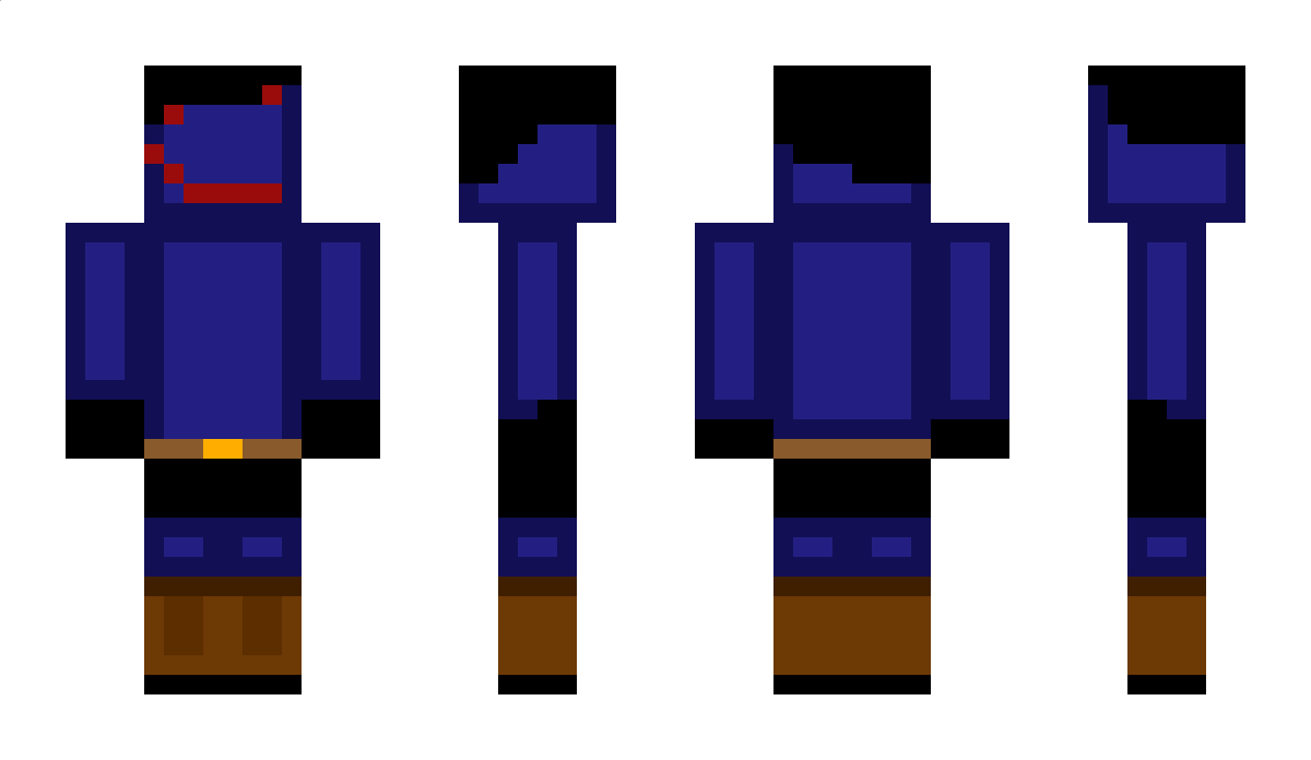 Buddybuddybobby Minecraft Skin