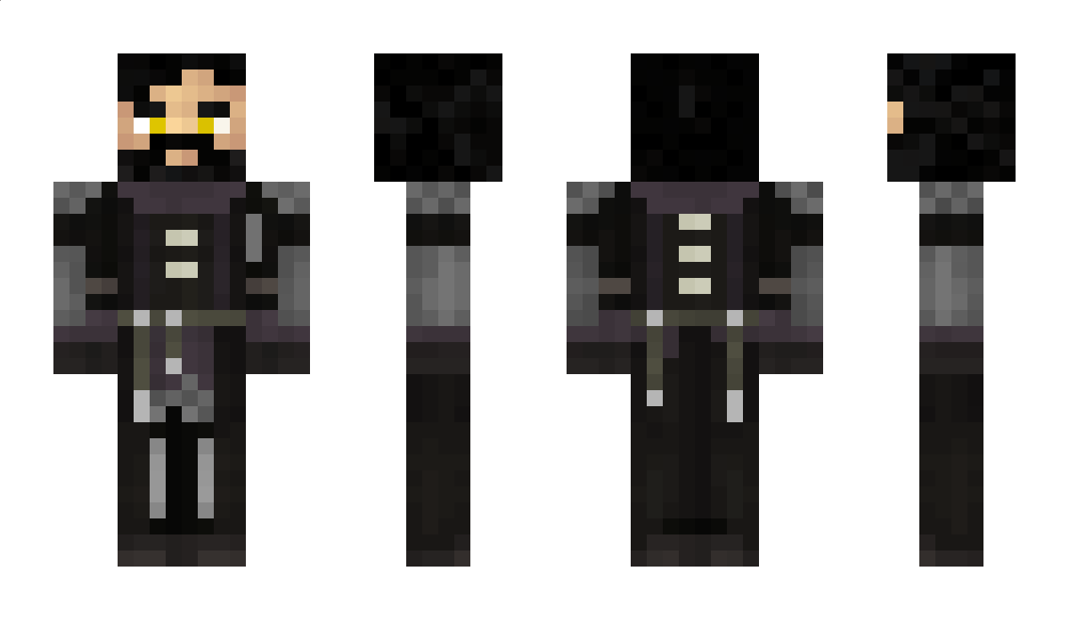 ThSolarWolf Minecraft Skin