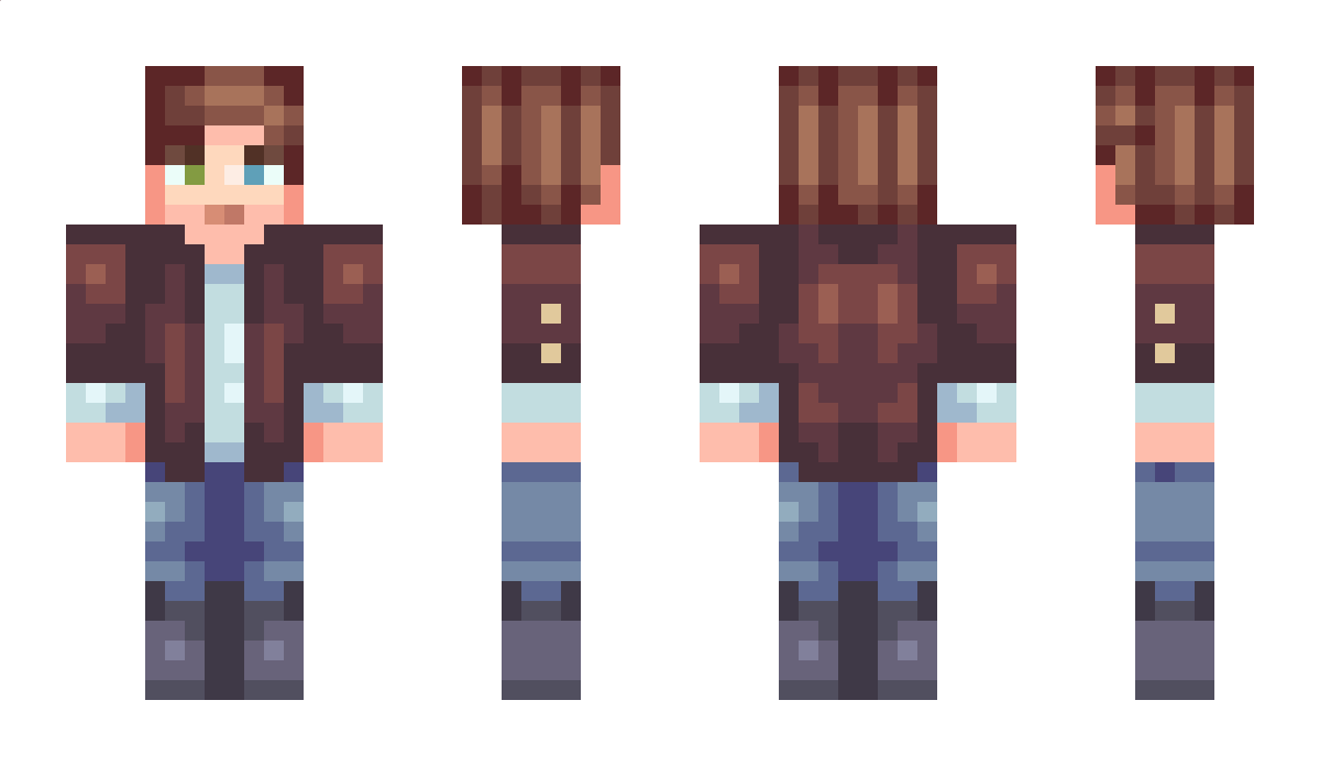 Desterius Minecraft Skin