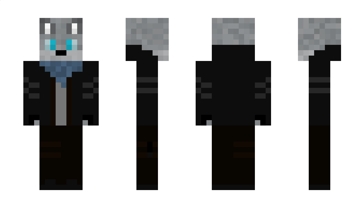 Alpha_Black01 Minecraft Skin