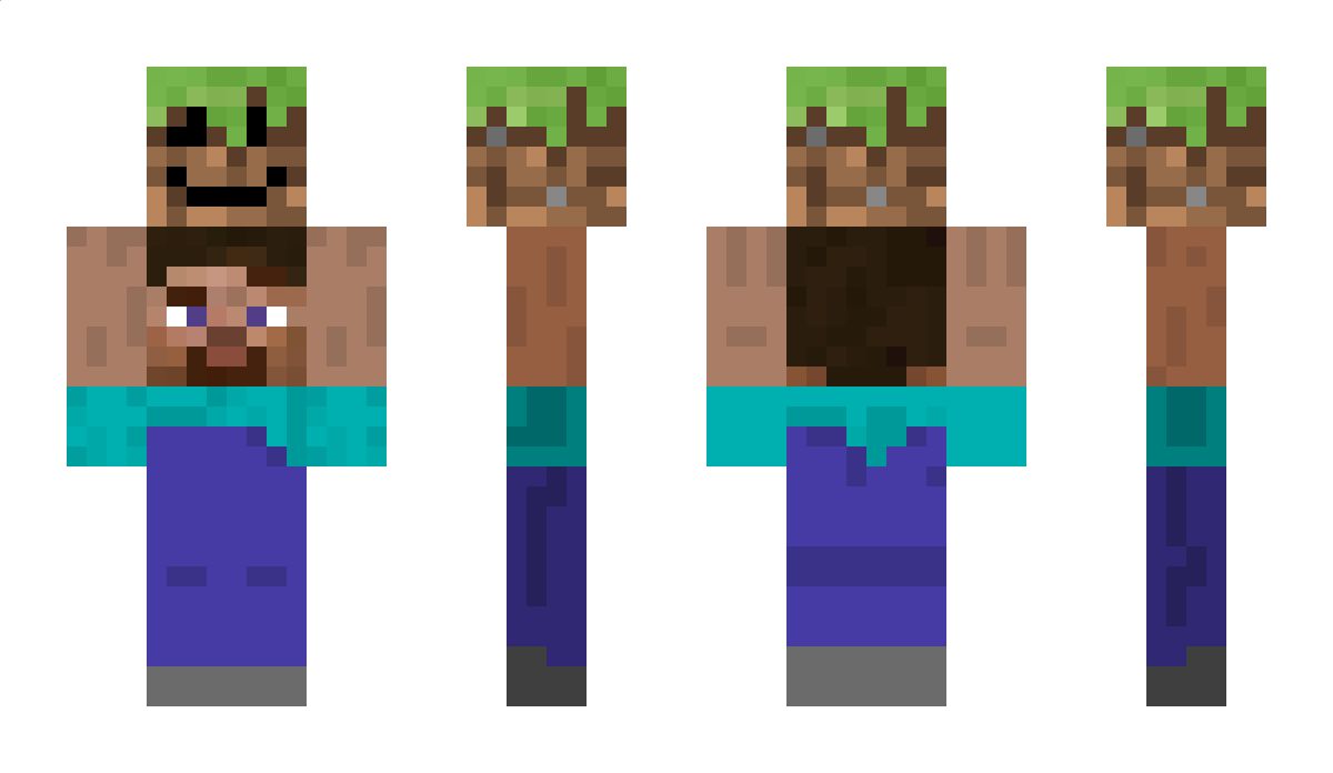 Survivor71Z Minecraft Skin