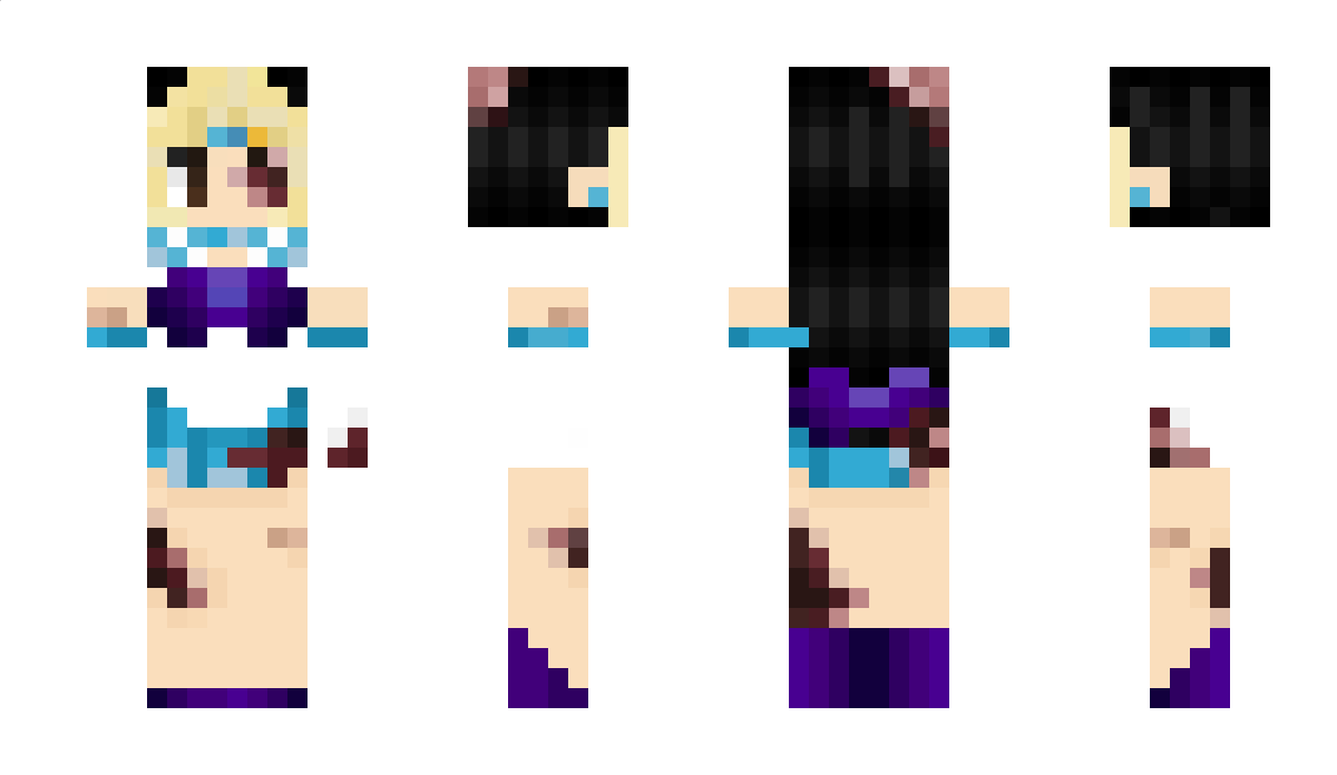 SpaceTaylien Minecraft Skin