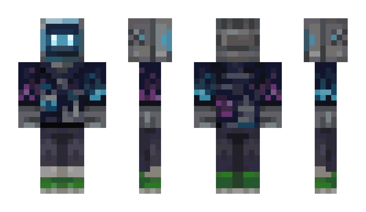 AzashXD Minecraft Skin