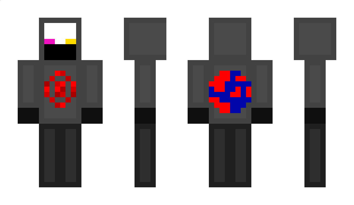 TheHalfBot Minecraft Skin