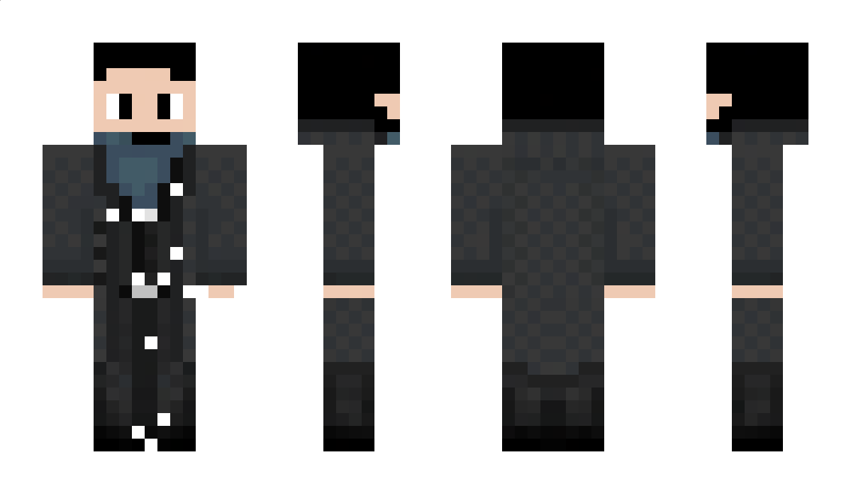 kaporo12 Minecraft Skin