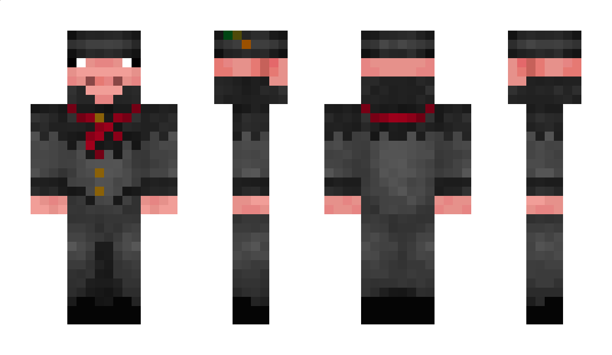 NoblePig Minecraft Skin