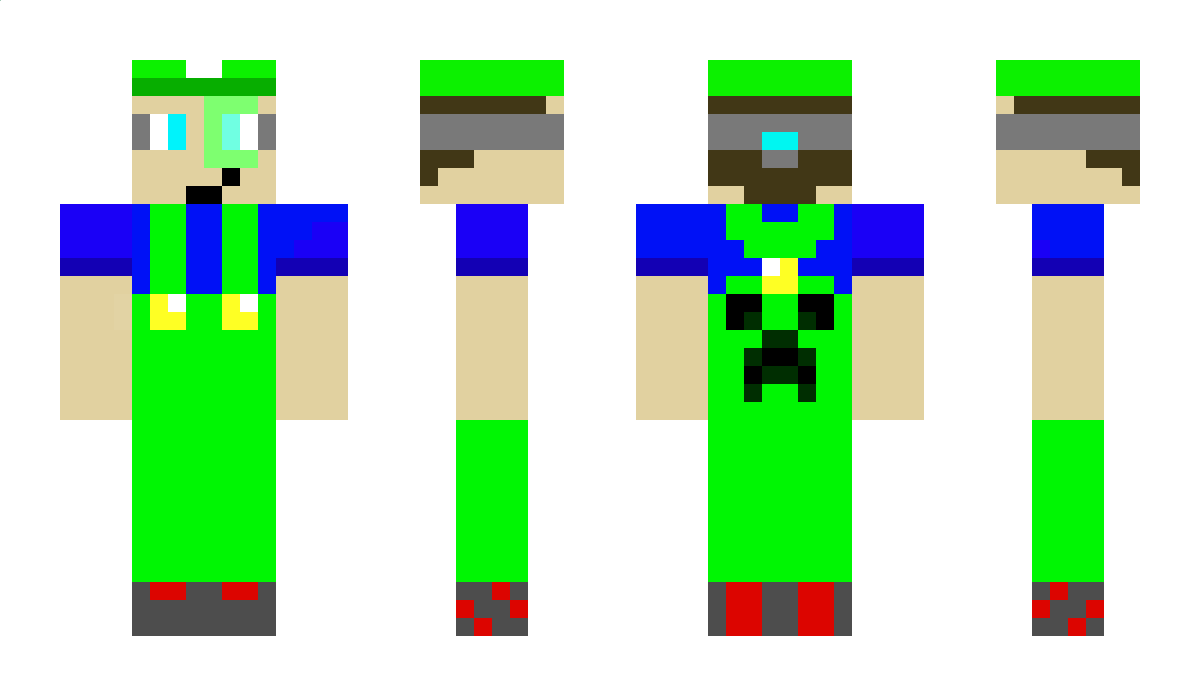 hutiloivapilke Minecraft Skin