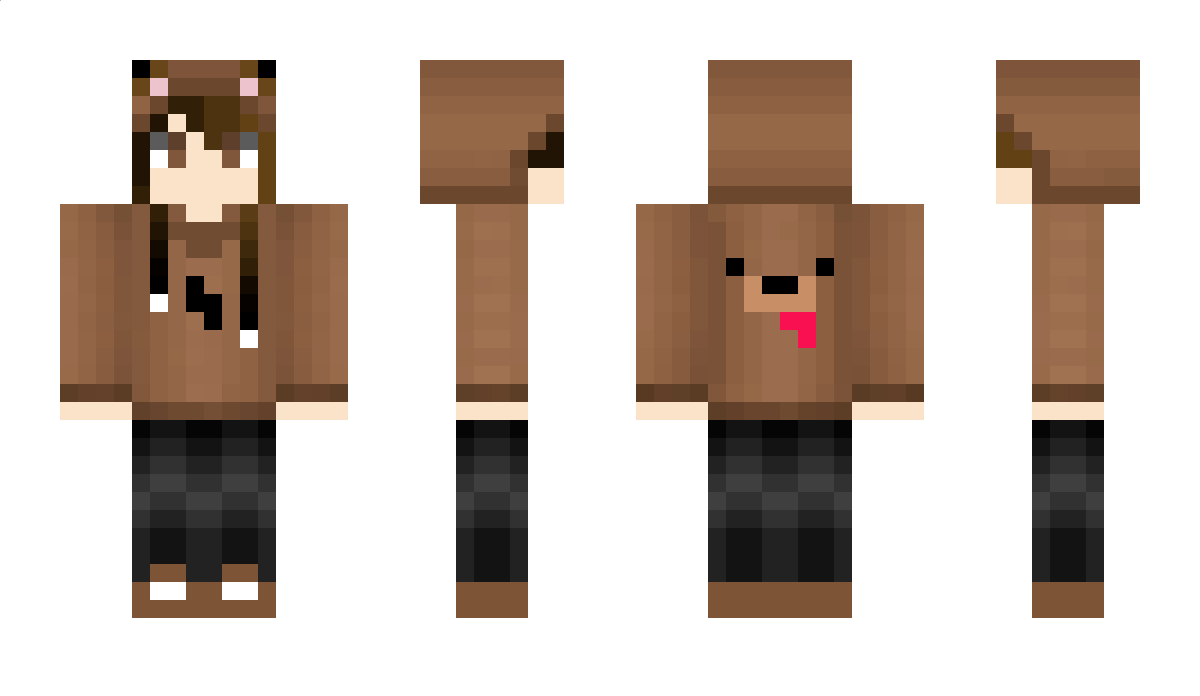 NoobieDoobiela2 Minecraft Skin