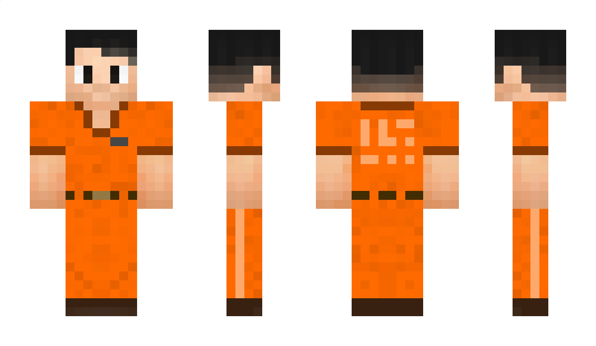 bryce_mc Minecraft Skin