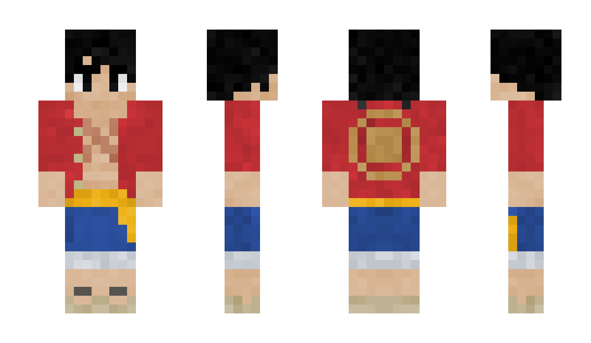 enzee Minecraft Skin