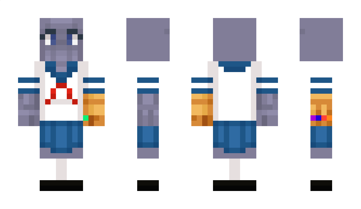 808nesty Minecraft Skin