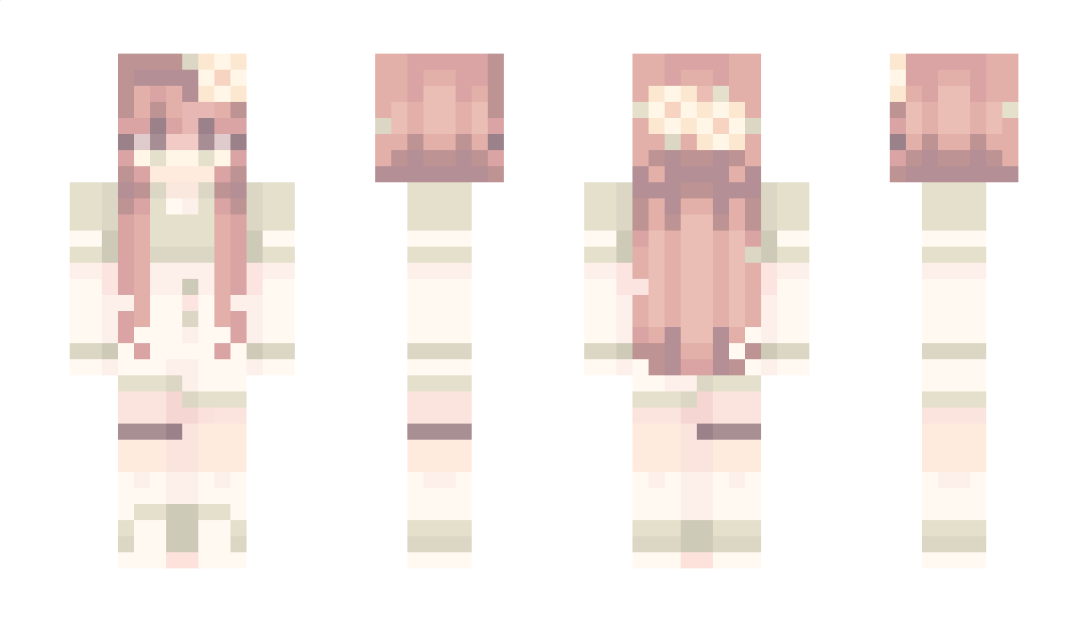 MilkyTea09 Minecraft Skin