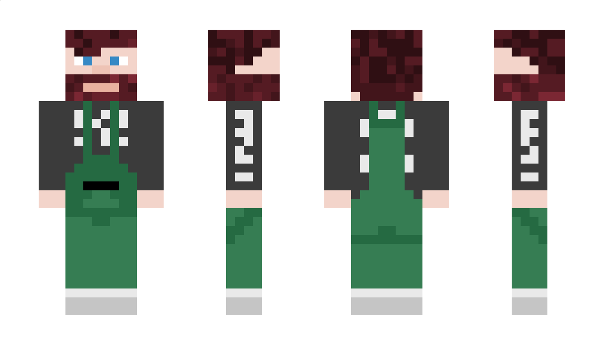 bearmaid Minecraft Skin