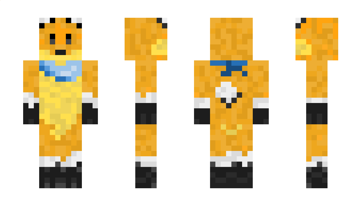 Mushift Minecraft Skin